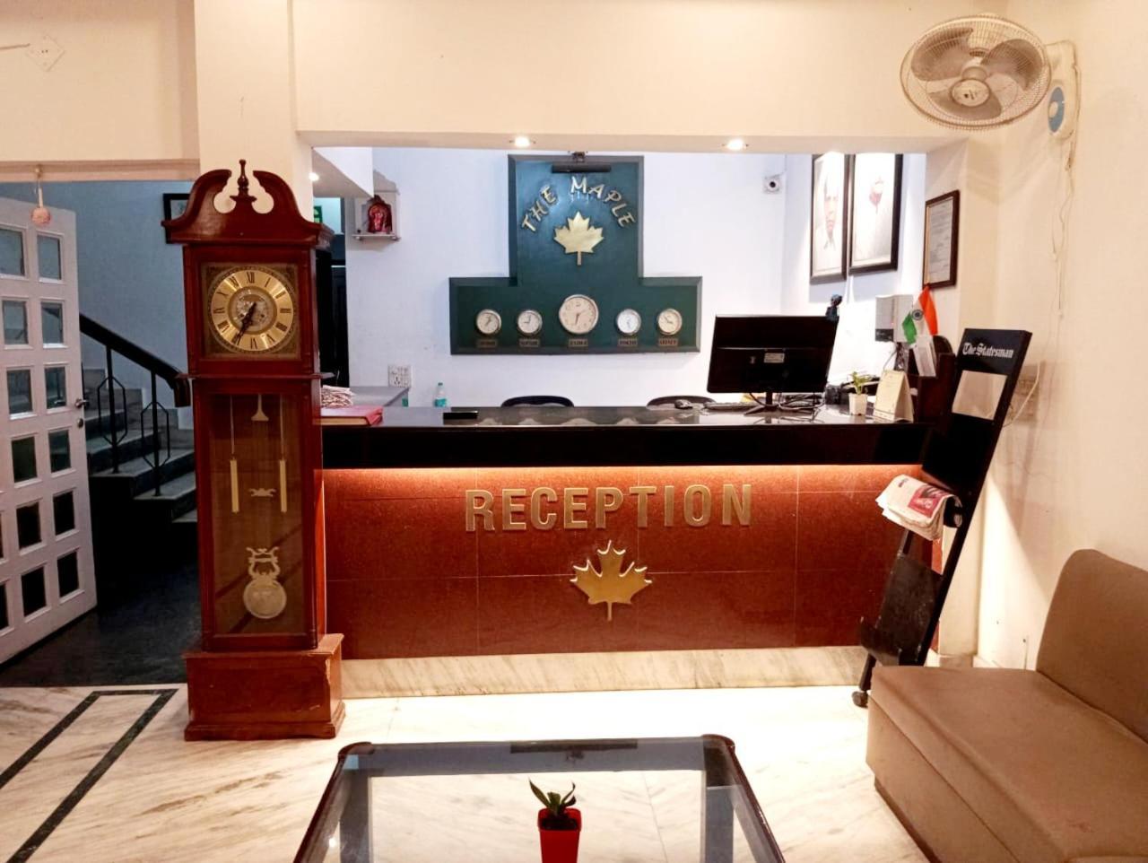 The Maple Hotell Siliguri Eksteriør bilde